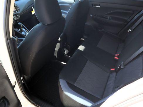 New 2025 Nissan Versa SV w/ Trunk Package image 9