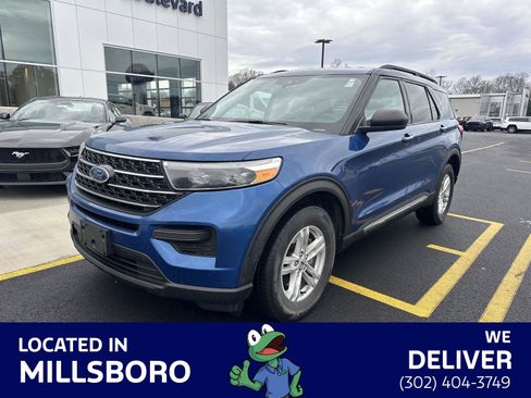 Used 2021 Ford Explorer XLT image 1