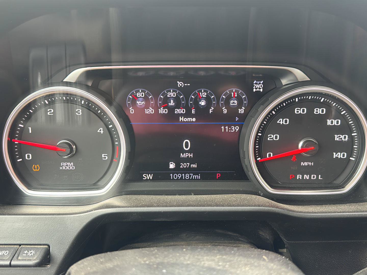 Used 2020 Chevrolet Silverado 2500 High Country w/ Z71 Off-Road Package AWD/4WD image 14