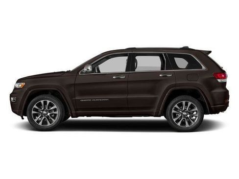 Certified 2017 Jeep Grand Cherokee Overland w/ Jeep Active Safety Group AWD/4WD image 2