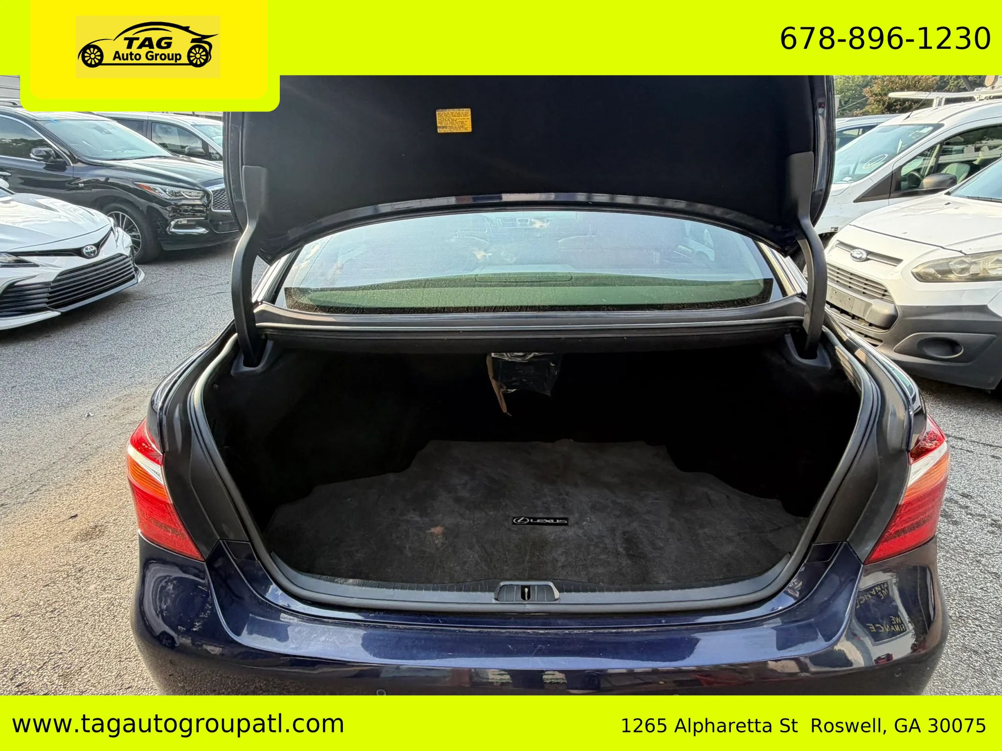 Used 2010 Lexus LS 460 AWD w/ Luxury Value Edition image 5