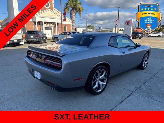 Used 2016 Dodge Challenger SXT Plus RWD image 5