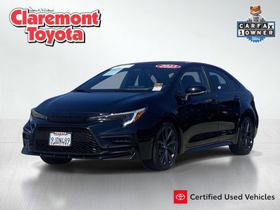 Certified 2023 Toyota Corolla SE w/ SE Premium Package