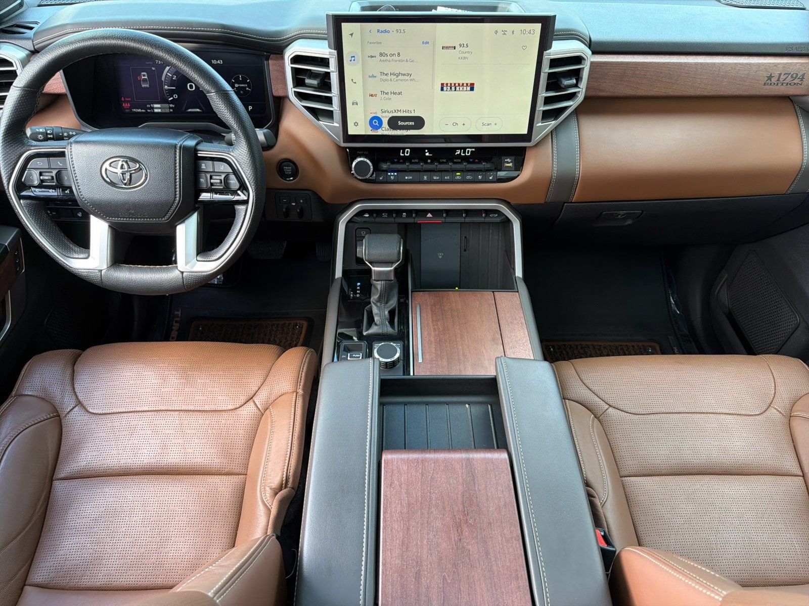 Used 2025 Toyota Tundra 1794 Edition AWD/4WD image 14