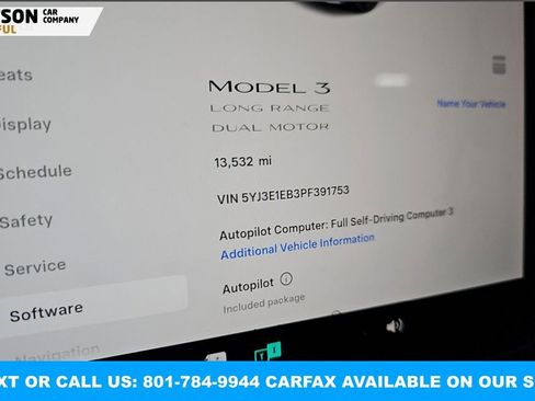 Used 2023 Tesla Model 3 Long Range image 5
