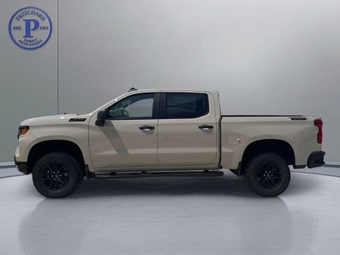 New 2026 Chevrolet Silverado 1500 Custom Trail Boss w/ Dark Appearance Package AWD/4WD image 4