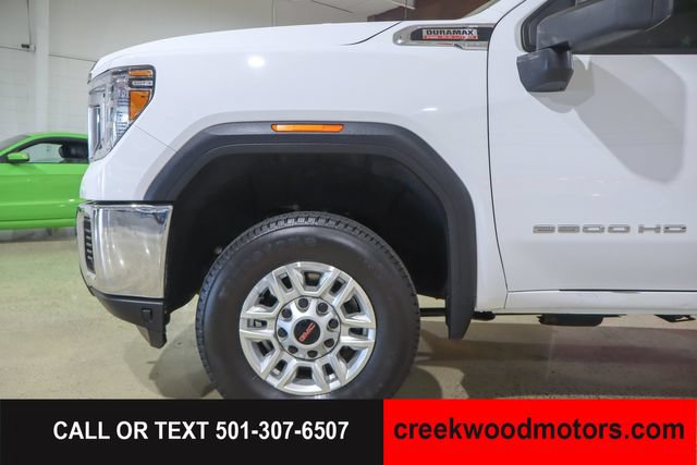 Used 2023 GMC Sierra 2500 Pro w/ Gooseneck/5TH Wheel Package AWD/4WD image 31