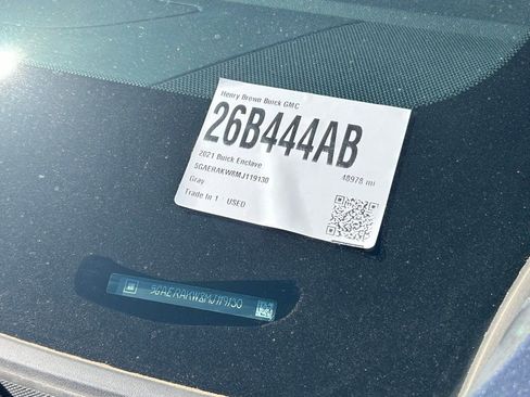 Used 2021 Buick Enclave Preferred image 3