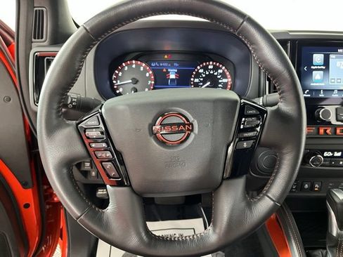 Used 2025 Nissan Frontier Pro-X w/ Pro Convenience Package RWD image 21