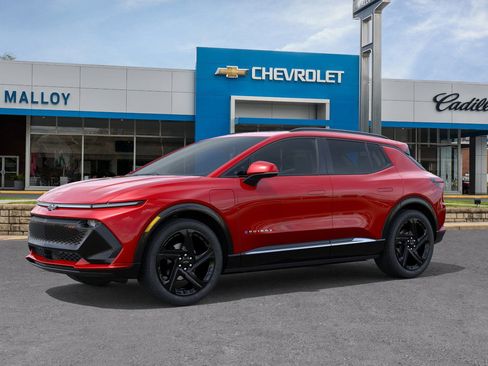 New 2026 Chevrolet Equinox EV RS image 27