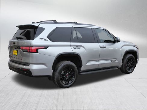 Certified 2025 Toyota Sequoia Platinum image 8