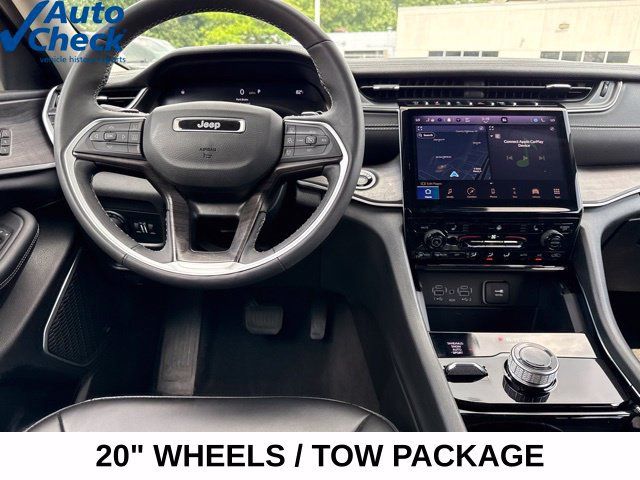 Used 2023 Jeep Grand Cherokee Limited w/ Trailer Tow Prep Group (B) AWD/4WD image 20