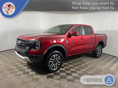 New 2025 Ford Ranger Lariat w/ Advanced Towing Package