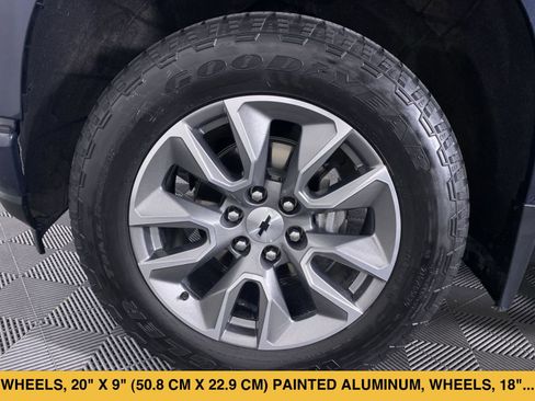 Certified 2020 Chevrolet Silverado 1500 RST AWD/4WD image 14