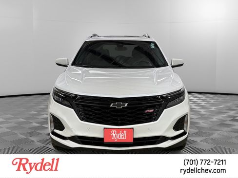 Used 2024 Chevrolet Equinox RS w/ RS Leather Package AWD/4WD image 8