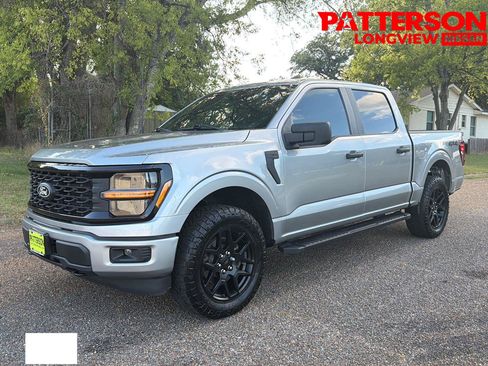 Used 2024 Ford F150 STX w/ STX Black Appearance Package AWD/4WD image 4