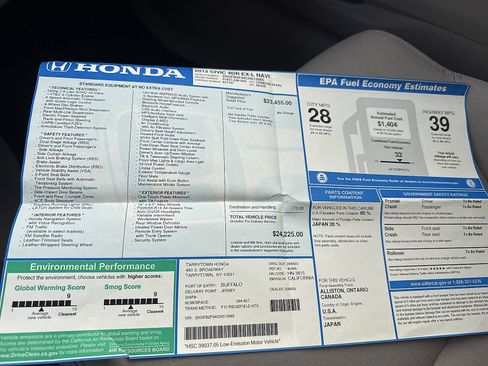 Used 2012 Honda Civic EX-L image 54