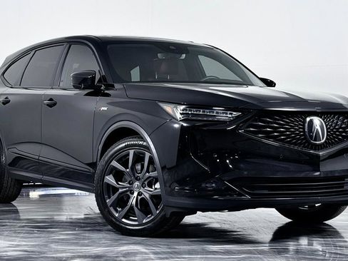 Used 2024 Acura MDX A-Spec AWD/4WD image 2