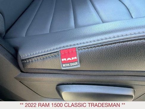 Certified 2022 RAM 1500 Tradesman AWD/4WD image 10
