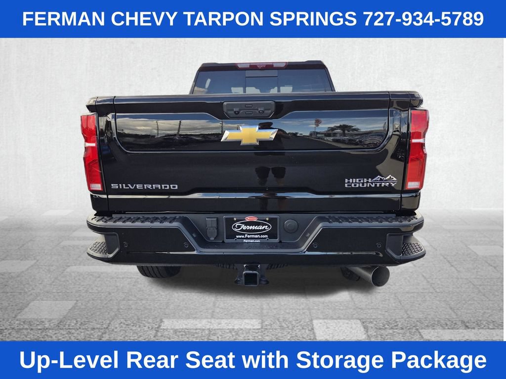 New 2026 Chevrolet Silverado 2500 High Country w/ High Country Premium Package AWD/4WD image 9