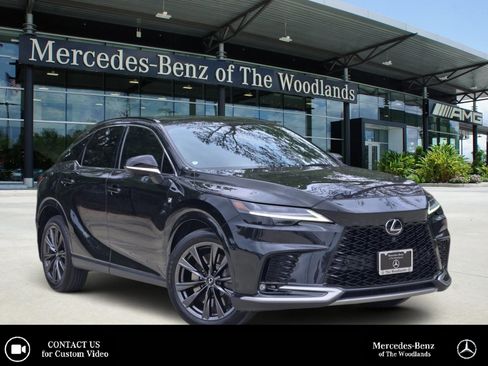 Used 2024 Lexus RX 350 F Sport w/ Convenience Package AWD/4WD image 1