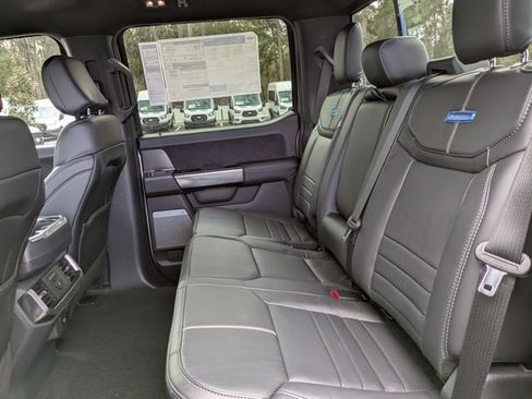 New 2026 Ford F150 Platinum w/ Equipment Group 700A Standard image 14