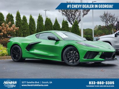 New 2026 Chevrolet Corvette Stingray Preferred Cpe w/ 2LT