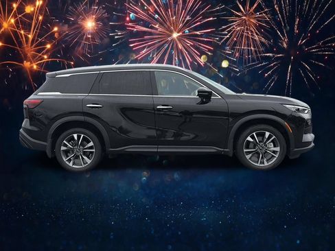 Used 2023 INFINITI QX60 Luxe w/ Cargo Package FWD image 28