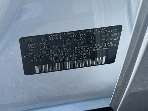 New 2026 Hyundai Sonata Blue FWD image 25