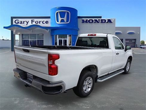 Used 2024 Chevrolet Silverado 1500 W/T w/ WT Fleet Convenience Package image 2