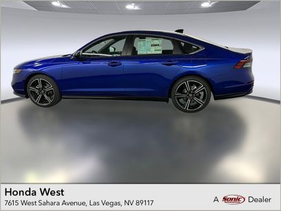 New 2025 Honda Accord Sport