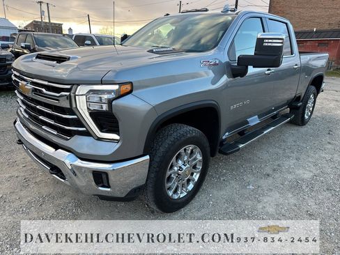 Used 2024 Chevrolet Silverado 3500 LTZ w/ LTZ Plus Package image 1
