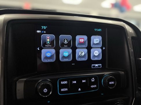 Used 2018 Chevrolet Silverado 1500 LT w/ All Star Edition AWD/4WD image 33