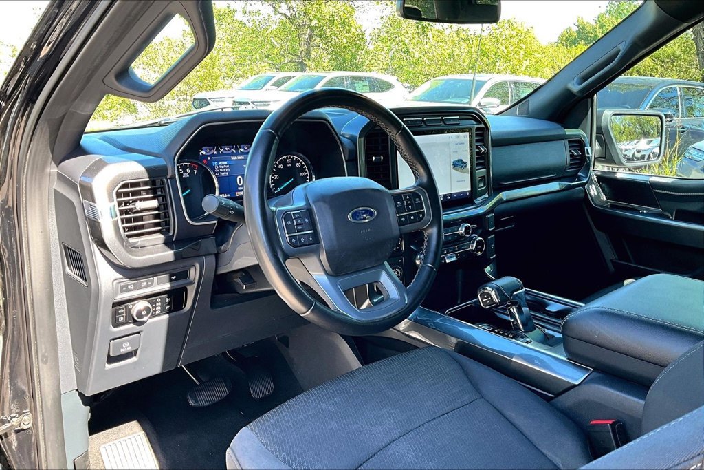 Used 2023 Ford F150 XLT w/ Equipment Group 302A High AWD/4WD image 15