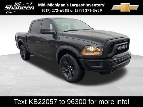 Used 2021 RAM 1500 Classic Warlock AWD/4WD image 1