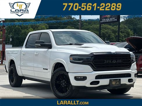Used 2021 RAM 1500 Limited w/ Night Edition RWD image 1