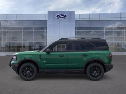 New 2025 Ford Bronco Sport Outer Banks w/ Sasquatch Outer Banks Package