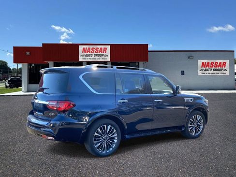 Used 2019 INFINITI QX80 Luxe w/ 22" Wheel Package image 4