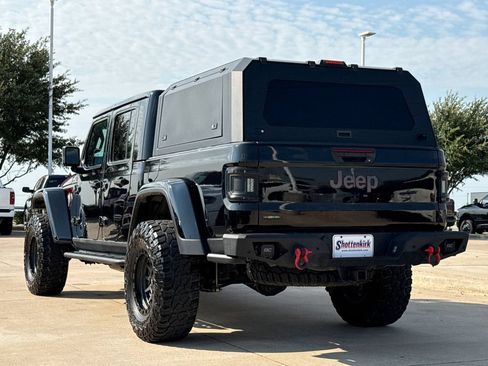 Used 2023 Jeep Gladiator Rubicon w/ LED Lighting Group AWD/4WD image 7