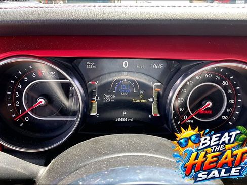 Used 2022 Jeep Gladiator Rubicon w/ LED Lighting Group AWD/4WD image 26
