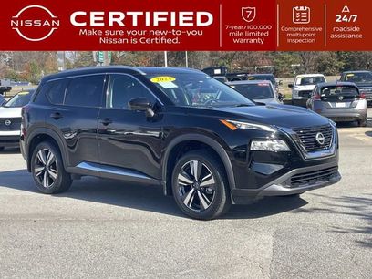 Certified 2023 Nissan Rogue SL