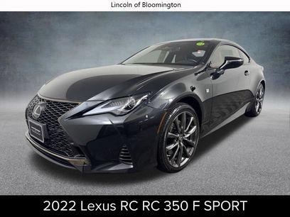 Used 2022 Lexus RC 350 F Sport w/ Accessory Package 2