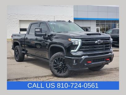 Certified 2025 Chevrolet Silverado 2500 LTZ w/ LTZ Plus Package