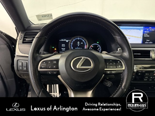 Used 2018 Lexus GS 350 F Sport w/ Cold Weather Package AWD/4WD image 12