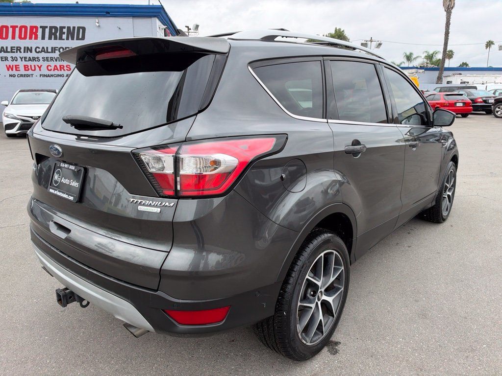 Used 2018 Ford Escape Titanium w/ Ford Safe & Smart Package FWD image 5