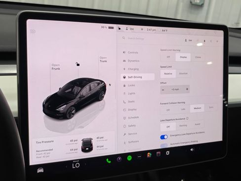 Used 2022 Tesla Model 3 Long Range AWD/4WD image 43