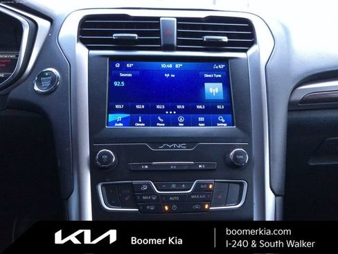 Used 2020 Ford Fusion SEL FWD image 10