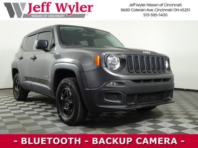 Used 2017 Jeep Renegade Sport w/ Power & Air Group