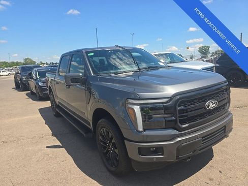 Used 2025 Ford F150 Lariat w/ Equipment Group 502A High AWD/4WD image 3