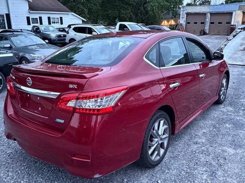 Used 2013 Nissan Sentra SR w/ Premium Pkg FWD image 5